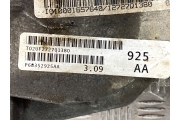 2018 Jeep Grand Cherokee Front Differential P68352925AA Catalog number of the part P68352925AA