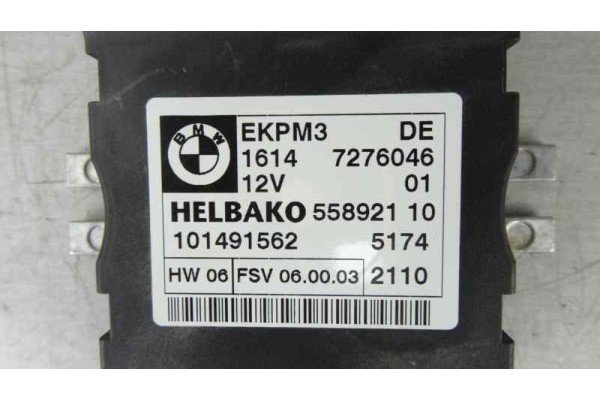 7276046 MODULO ELECTRONICO BMW SERIE X6 (E71/72) 3.0d 7276046 175462 BMW - 2