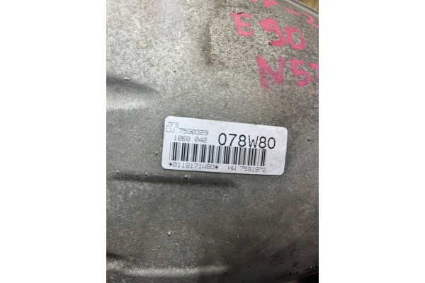 BMW E90 E91 E92 E93 N57 GEARBOX AUTOMATIC 6HP 28 W80 OE 7590329 Part manufacturer BMW OE