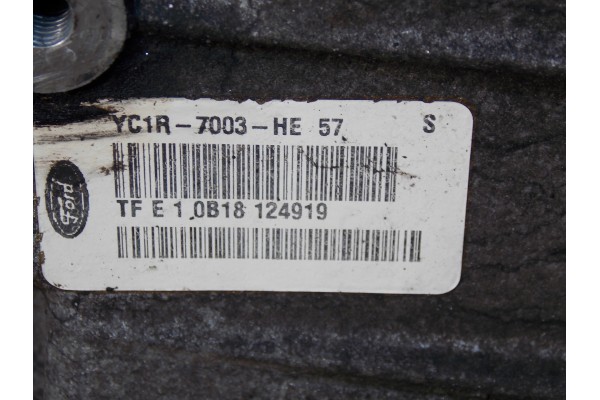 gearbox ford transit 2 4 tddi yc1r 7003 he Part manufacturer Ford OE