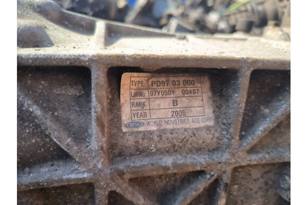 Transmission Lublin III 2 5TD 75HP PD9703000 Car type passenger cars