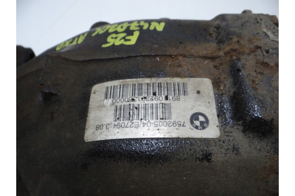 BRIDGE BMW X3 F25 N47D20C XDRIVE 7592005 3 08 Part manufacturer BMW OE