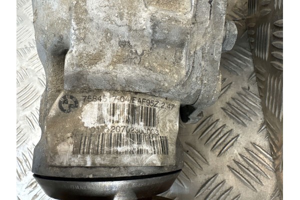 2012 BMW 5 F10 F11 Front differential 7584517 Installation side multipurpose