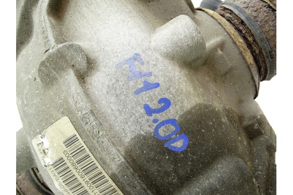 DIFFERENTIAL BRIDGE REAR BMW 5 F10 F11 2 0D 3 46 7584446 Quality of parts according to GVO Q original with factory logo OEM OES