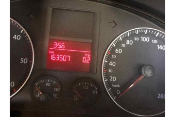 VOLKSWAGEN GOLF V (1K1)(10.2003) Conceptline (E)