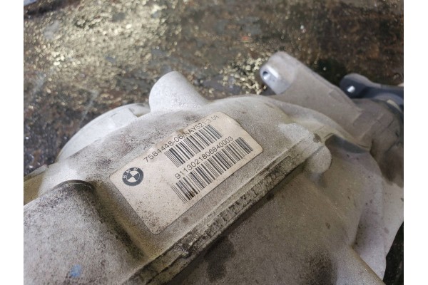 BMW 7 F01 F02 F03 F04 7584448 Rear Differential Rear Catalog number of the part 7584448