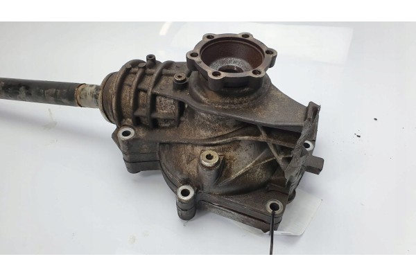 Porsche Panamera 970 2012 Front differential Differential Installation side multipurpose