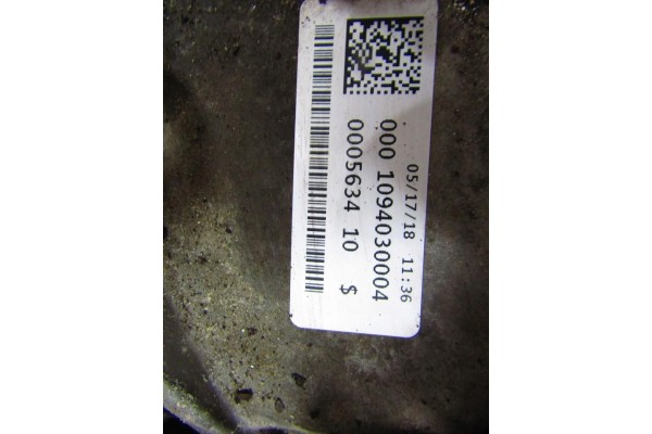 Transmisión Automática Jeep Cherokee KL 2.2 P68262815AC
