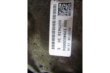 Transmisión Automática Jeep Cherokee KL 2.2 P68262815AC