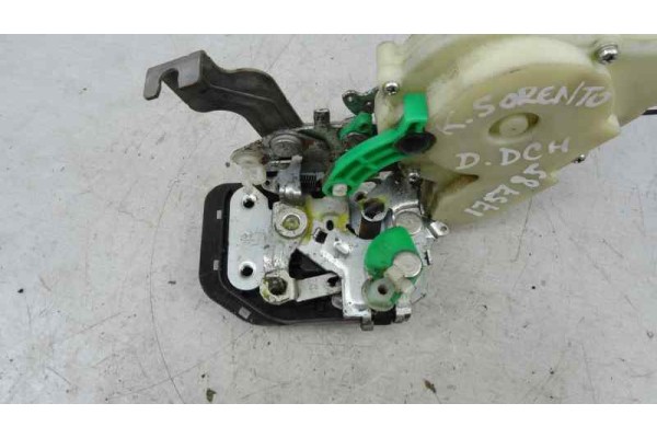 6 CABLES CERRADURA PUERTA DELANTERA DERECHA KIA SORENTO (BL)