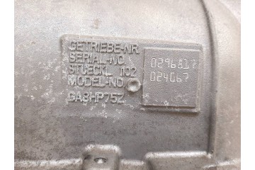 Gearbox Automatic BMW 7 G11 G12 750iX GA8HP75X Transmission type automatic