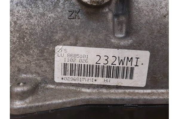 Gearbox Automatic BMW 7 G11 G12 750iX GA8HP75X Car type passenger cars