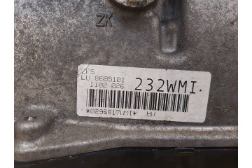 Gearbox Automatic BMW 7 G11 G12 750iX GA8HP75X Car type passenger cars
