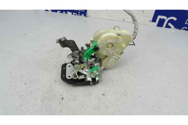 6 CABLES CERRADURA PUERTA DELANTERA DERECHA KIA SORENTO (BL)