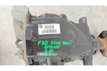 Diferencial Trasero BMW F30 F31 320D N47 2.81 Automático 7605589