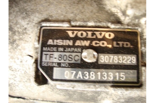 Transmission Volvo XC90 2 4 D5 185HP 4x4 30783229 cars Part manufacturer Volvo OE