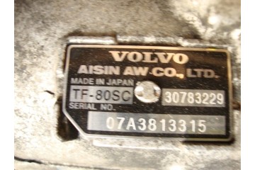 Transmission Volvo XC90 2 4 D5 185HP 4x4 30783229 cars Part manufacturer Volvo OE