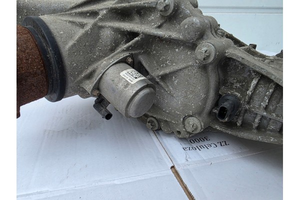 DRIVE BRIDGE DIFFERENTIAL AUDI Q5 80A FY MPR 0B0500043K Quality of parts according to GVO O original with manufacturer s logo OE