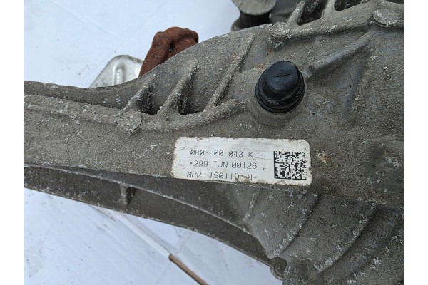 DRIVE BRIDGE DIFFERENTIAL AUDI Q5 80A FY MPR 0B0500043K Product weight 20 kg