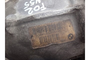 DEFERENTIAL REAR BRIDGE BMW F11 F10 F07 F02 F01 N47 N55 3 08 7584448 Catalog number of the part 7584448
