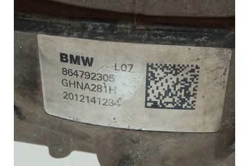 DIFFERENTIAL BRIDGE REAR 2 0 D 190 HP 2 81 8647923 Bmw Series 3 VII G20 G21 Catalog number of the part 8647923 5907911372576