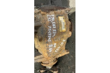 BRIDGE DIFFUSER REAR BMW E90 E92 E87 3 0i N52 GEAR RATIO 3 64 7519943 Catalog number of the part 7519943