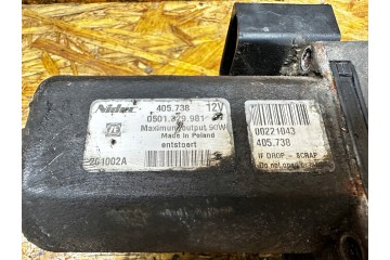 DIFFERENTIAL LOCK MOTOR CHEROKEE WK2 PANAMERA 0501329981 405738 Catalog number of the part SILNICZEK BLOKADY DYFERENCJAU CHEROKE