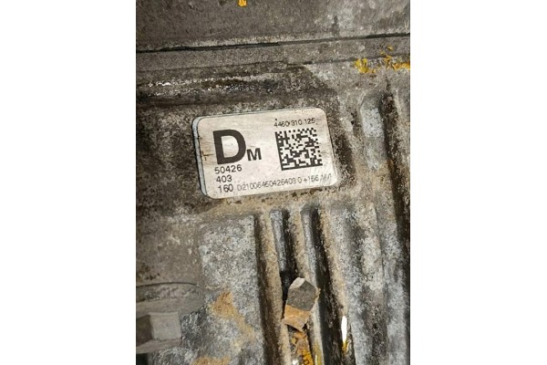 Diferencial trasero Jeep GRAND CHEROKEE IV 2015 0501329981