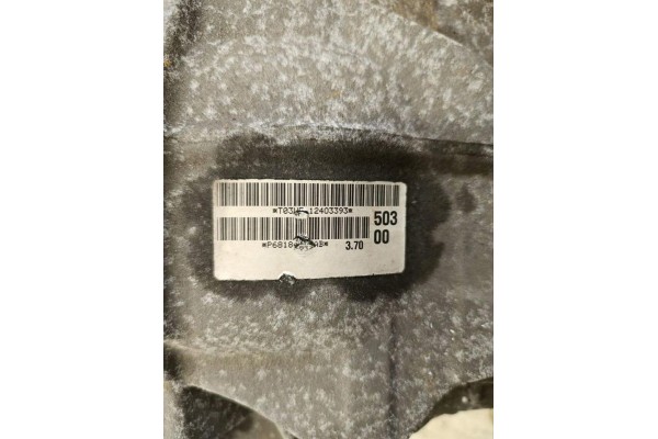 Diferencial trasero Jeep GRAND CHEROKEE IV 2015 0501329981