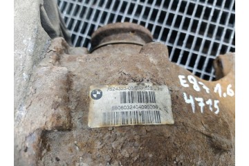 DIFFERENTIAL REAR BMW 1 E87 7524323 3 73 1 6 16V 116i Part manufacturer OEM