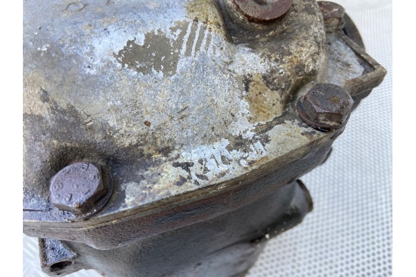 Differential rear bridge BMW E39 528i M54 2 8i 2 64 LIFT 95 03r OEM Quality of parts according to GVO O original with manufactur