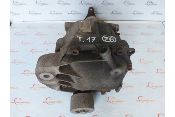 BMW 6 GRAN COUPE 640D F06 3 0 D 12r differential rear 2 81 7630828