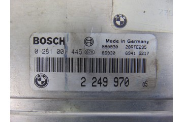 2249970  CENTRALITA MOTOR UCE BMW SERIE 3 BERLINA (E46) 320d 1998 2249970 175903 BMW - 2