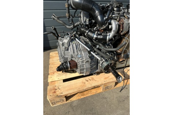 JBG Gearbox VW TIGUAN I 5N 2007 2018 5 thousand km IDEAL BUZZ Catalog number of the part JBG 09M300035H 09M300035T DSG 0AU409053