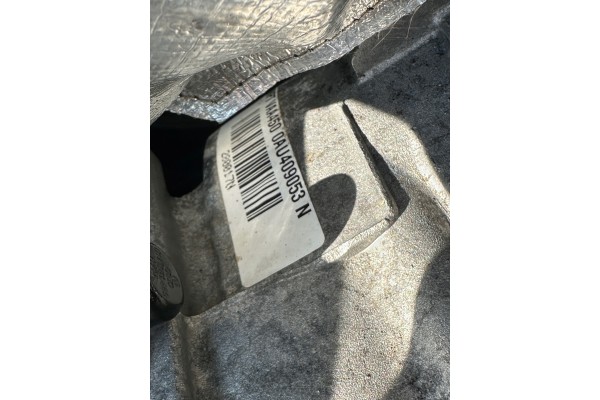 JBG Gearbox VW TIGUAN I 5N 2007 2018 5 thousand km IDEAL BUZZ Transmission type automatic