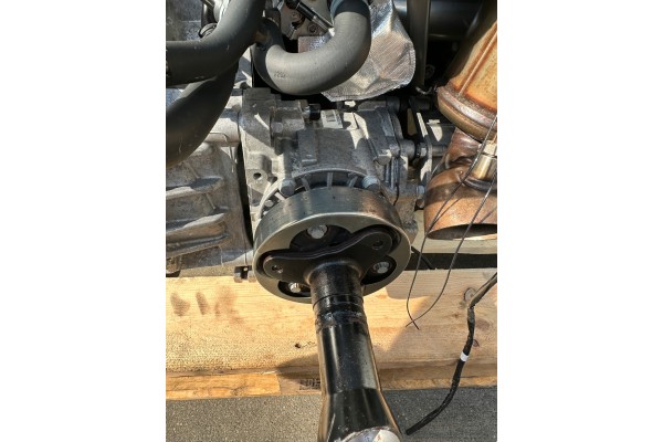 JBG Gearbox VW TIGUAN I 5N 2007 2018 5 thousand km IDEAL BUZZ Car type 4x4 SUV cargo vans passenger cars