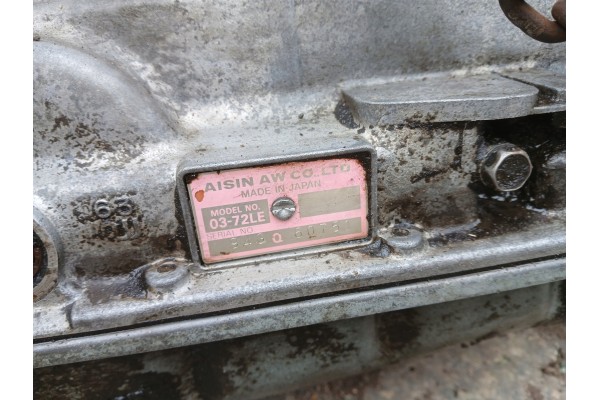 Suzuki Vitara I 1 6 16v 5d automatic transmission Part manufacturer Aisin