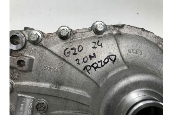 BMW G20 G21 330E 2025 2 0 HYBRID DIFFERENTIAL BRIDGE FRONT 8487444 Car type passenger cars
