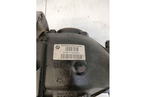 Puente diferencial trasero BMW X4 G02 3.0D