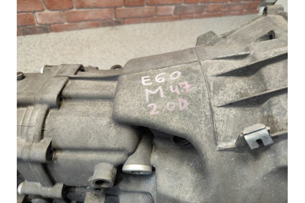 MANUAL GEARBOX BMW E60 E61 2 0D M47 GS6 37BZ DZ Car type passenger cars