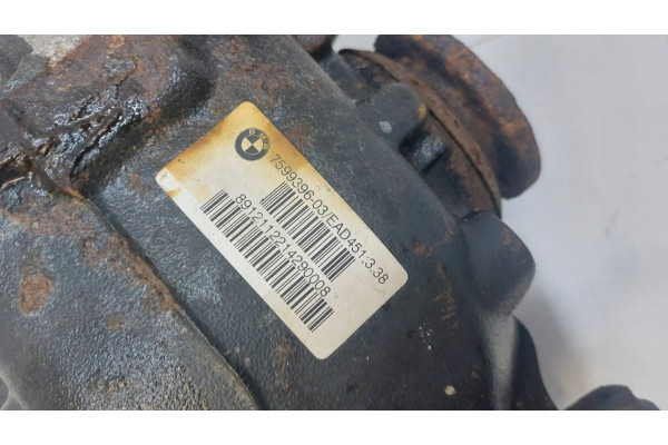 BMW X1 E84 2 0i XDRIVE DYFER BRIDGE REAR 3 38 Installation side rear