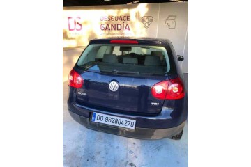 VOLKSWAGEN GOLF V (1K1)(10.2003) Conceptline (E)