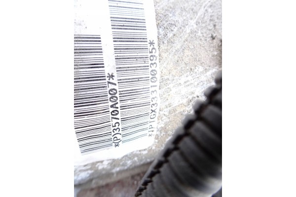 Bridge dyfer rear Jeep Compass 2 4 AUT 11 16r Car type 4x4 SUV