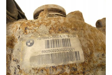 Puente Trasero Diferencial BMW E90 E87 E84 E92 3.0i 3.64