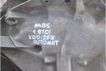AUTOMATIC TRANSMISSION AUDI A4 B5 1 9TDI DFK Car type passenger cars