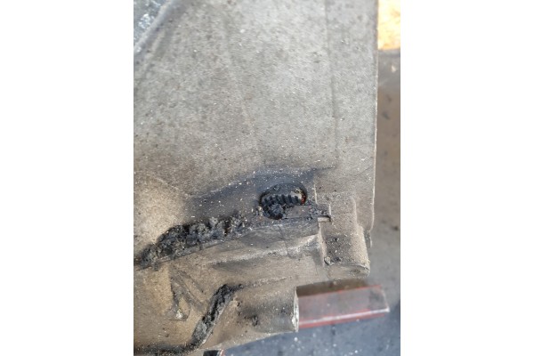 MANUAL GEARBOX FORD FIESTA MK 7 8A6R7002HB Transmission type manual