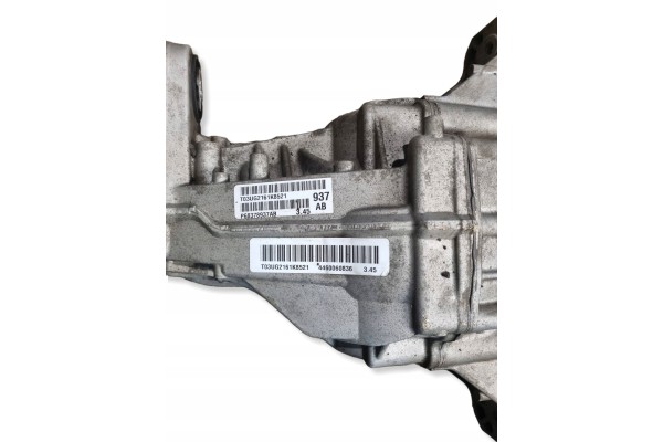 Rear differential Jeep Grand Cherokee WL P68378937AB