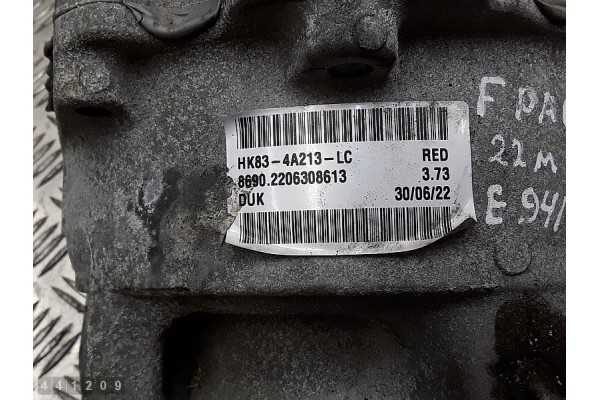 2022 Jaguar F pace Differential 2000petrol hk83 4a213 lc 3 73 Packaging status original