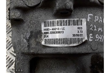 2022 Jaguar F pace Differential 2000petrol hk83 4a213 lc 3 73 Packaging status original