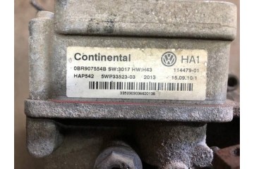 DIFFERENTIAL BRIDGE REAR SKODA YETI 5L 4X4 0BR525010B 0BR907554B Catalog number of the original 0BR907554B